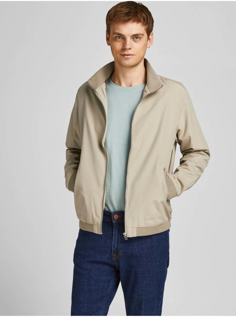 Jack & Jones Rush bunda krémová