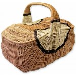 OVČÍ VĚCI Proutěný piknikový koš Holanďan velký 50 cm – Hledejceny.cz