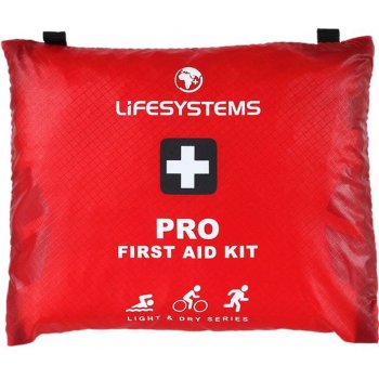 Lifesystems Pocket First Aid Kit červená lékárnička