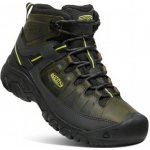 Keen Targhee III Mid Wp Men triple black – Zboží Dáma