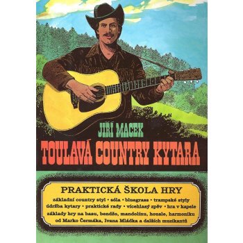 Toulavá country kytara