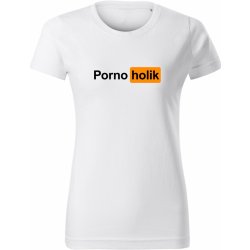 Trikíto PORNOHOLIK Černá