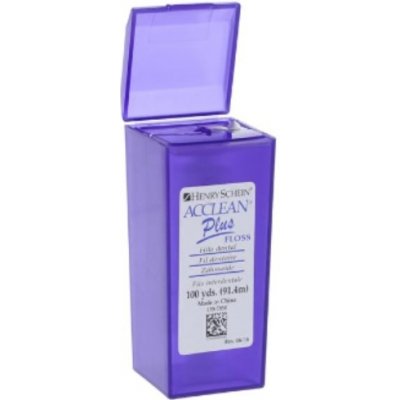 HS Acclean zubní niť Floss 91,4 m – Zboží Mobilmania