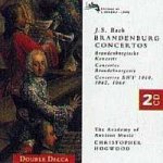 Johann Sebastian Bach - Braniborské koncerty 1-6 CD – Hledejceny.cz