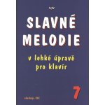Slavné melodie 7 v lehké úpravě pro klavír + CD – Sleviste.cz