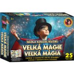 Škola kouzel Velká magie 25 triků – Hledejceny.cz