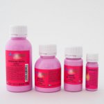 ARTEMISS Svítící barva na textil (fotoluminiscenční) 500 g 81 neon růžová – Sleviste.cz