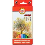 Koh-i-noor silné nelámavé 3383/18 barev – Zboží Mobilmania