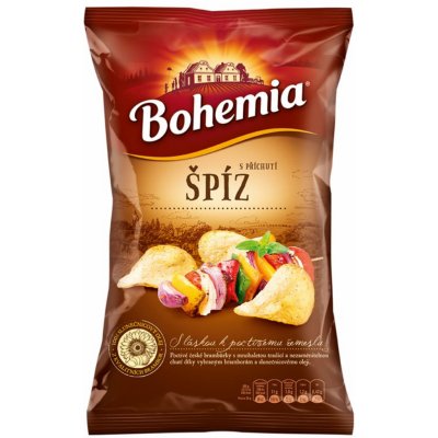 Bohemia Chips s příchutí špíz 70 g – Zboží Dáma