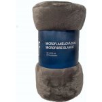 JERRY FABRICS Plyšová deka super soft Šedá – Sleviste.cz