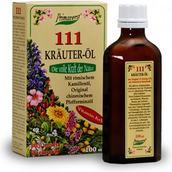 Primavera 111 Krauter bylinkový olej 100 ml