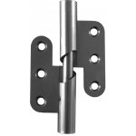 TKZ Polná Závěs dveřní samozavírací 105x66mm nerez pravý – Hledejceny.cz