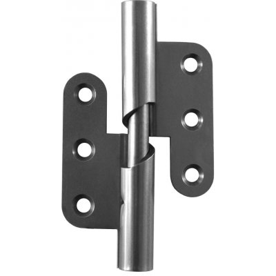 TKZ Polná Závěs dveřní samozavírací 105x66mm nerez pravý – Hledejceny.cz