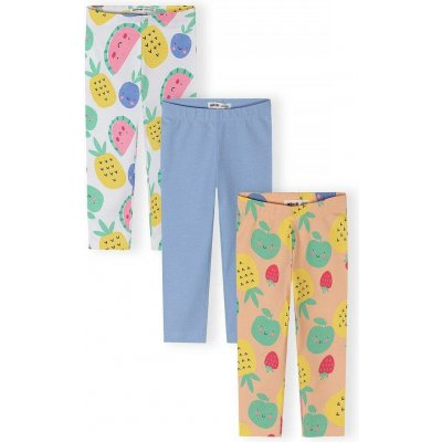 Minoti legíny dívčí capri 3pack 30LEGGING102 – Hledejceny.cz