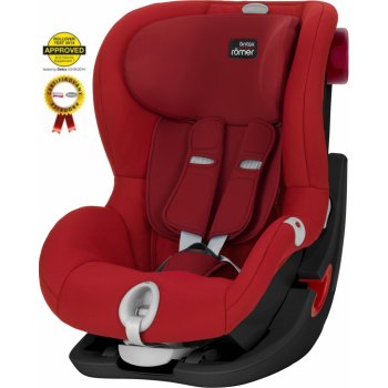 Britax Römer King II LS Black Series 2018 Flame Red