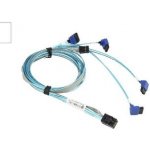 Supermicro kabel SFF-8643 (SAS-HD) -> 4x SATA, revers, 75cm – Hledejceny.cz