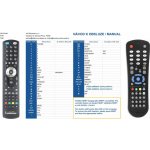 Dálkový ovladač General Globo Opticum 7300CW, HD X403P – Hledejceny.cz