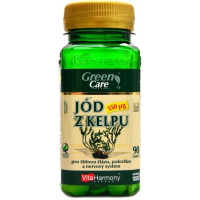 Vitahramony Jód z kelpu 150 µg 90 tablet – Hledejceny.cz