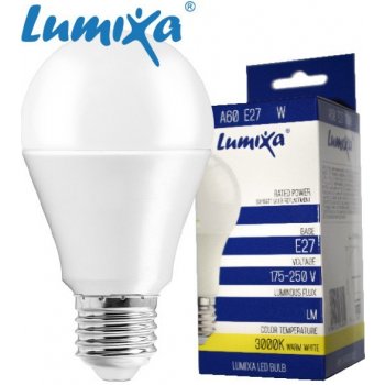Lumixa LED žárovka E27 15 W 1521 L Teplá bílá