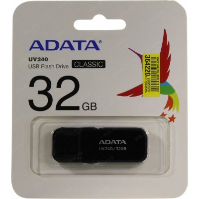 ADATA UV240 32GB AUV240-32G-RBK – Hledejceny.cz