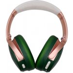 eses silikonové kryty na náušníky pro sluchátka Bose QuietComfort 35 a 35 II tmavě zelené – Zboží Mobilmania