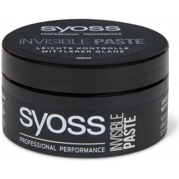 Syoss Invisible Hold Modelling Paste tvarující pasta na vlasy 100 ml