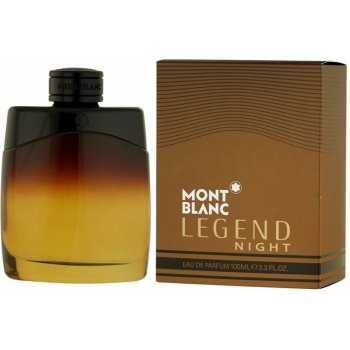 Mont Blanc Legend Night parfémovaná voda pánská 100 ml