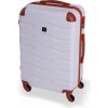 Cestovní kufr BERTOO Firenze bílá 65x43x26 cm