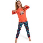 Cornette Be Yourself Dívčí pyžamo coral – Zboží Mobilmania