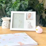 Albi Fotorámeček pro miminko se sadou na 3D otisky – Zboží Mobilmania