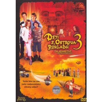 Děti z ostrova pokladů 3: tajemství ostrova pokladů [!výpro DVD