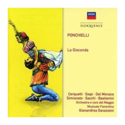 Amilcare Ponchielli - La Gioconda CD – Hledejceny.cz