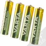 Varta Recycled AAA 800 mAh 4ks 56813101404 – Zboží Živě