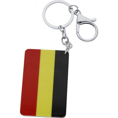 Přívěsek na klíče Ewena vlajka Belgie