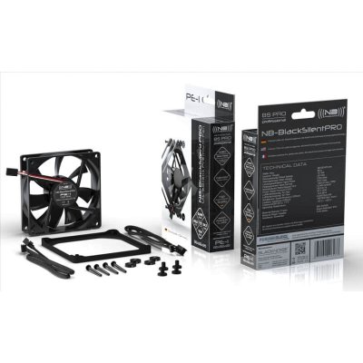 Noiseblocker BlackSilent Pro Fan PE-P ITR-PE-P – Hledejceny.cz