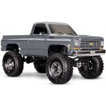 Traxxas TRX-4 Chevrolet K10 1979 RTR stříbrný 1:10 – Hledejceny.cz