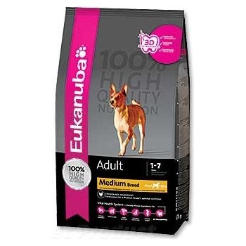 Eukanuba Adult Medium Breed 15 kg