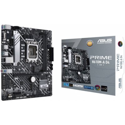 Asus PRIME H610M-A D4-CSM 90MB19P0-M0EAYC – Hledejceny.cz
