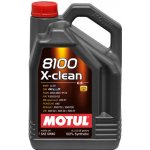 Motul 8100 X-clean 5W-40 5 l – Zbozi.Blesk.cz