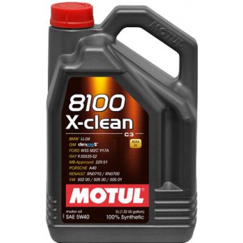 Motul 8100 X-clean 5W-40 5 l