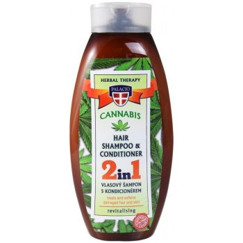 Herbal Therapy Cannabis Konopný vlasový šampon 500 ml