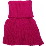 Pletex 239 dětský pletený nákrčník neon. tm. růžová – Zboží Dáma