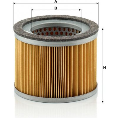 MANN-FILTER Vzduchový filtr MANN C1112/2 (MF C1112/2) – Hledejceny.cz