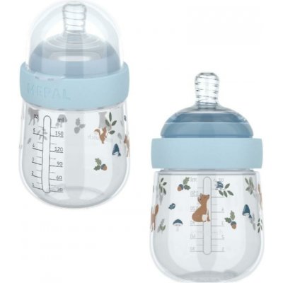 Mepal kojenecká láhev Mio liška 165 ml – Sleviste.cz