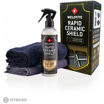 Weldtite Rapid Ceramic Shield Kit 250 ml – Zboží Mobilmania