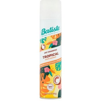 Batiste Dry Shampoo Tropical 200 ml