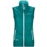 Ortovox Swisswool Piz Grisch Vest W pacific green – Zboží Mobilmania