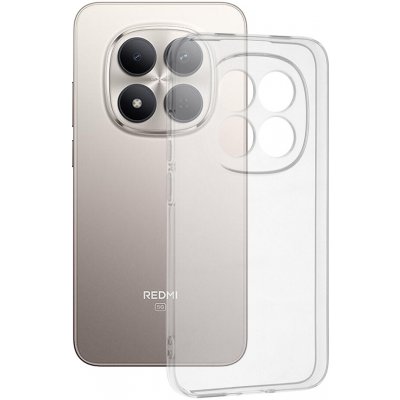 Techsuit – Clear Silicone silikonové pouzdro pro Xiaomi Redmi Note 15 Pro 5G – transparentní – Zboží Živě