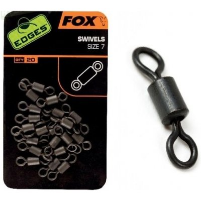 Fox Edges Rig Swivels vel.7 – Zbozi.Blesk.cz