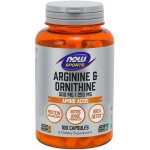 Now Foods Foods L-Arginin a L-Ornithin 250 kapslí – Hledejceny.cz